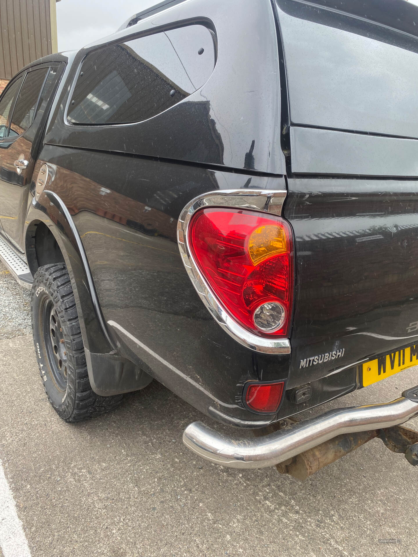 Mar 2011 Mitsubishi L200 Double Cab DI-D Barbarian 4WD 176Bhp