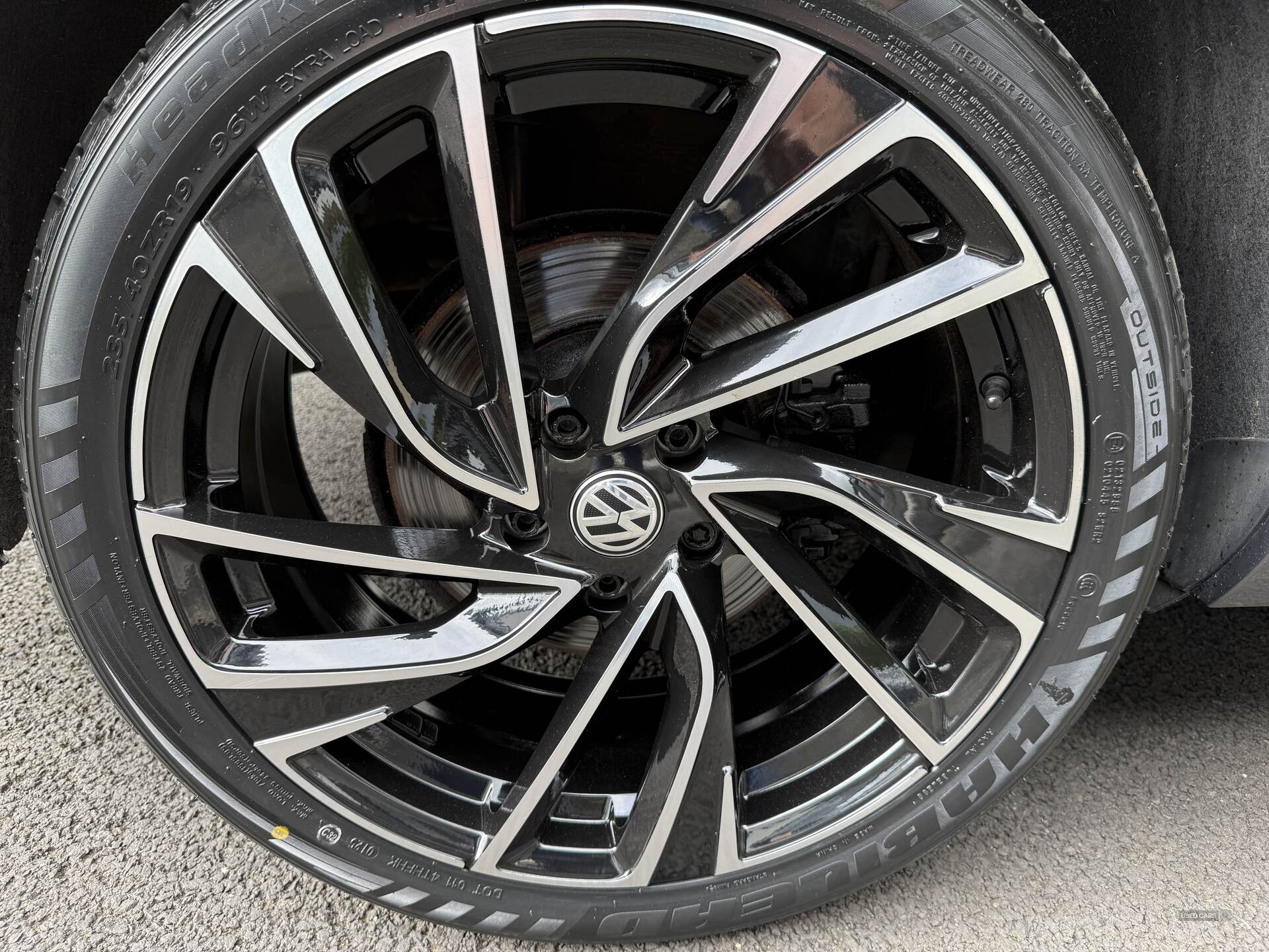 Volkswagen Passat DIESEL SALOON in Tyrone