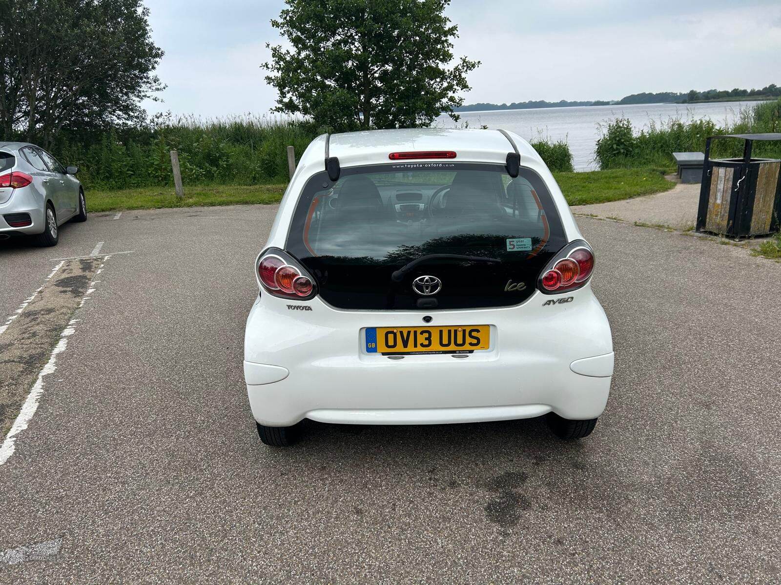 Jul 2013 Toyota Aygo 1.0 VVT-i Ice 3dr