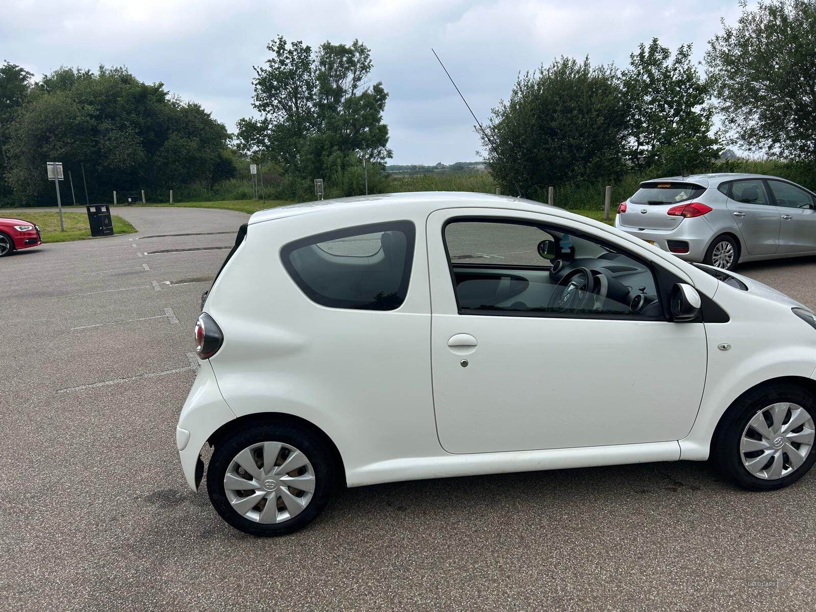 Jul 2013 Toyota Aygo 1.0 VVT-i Ice 3dr