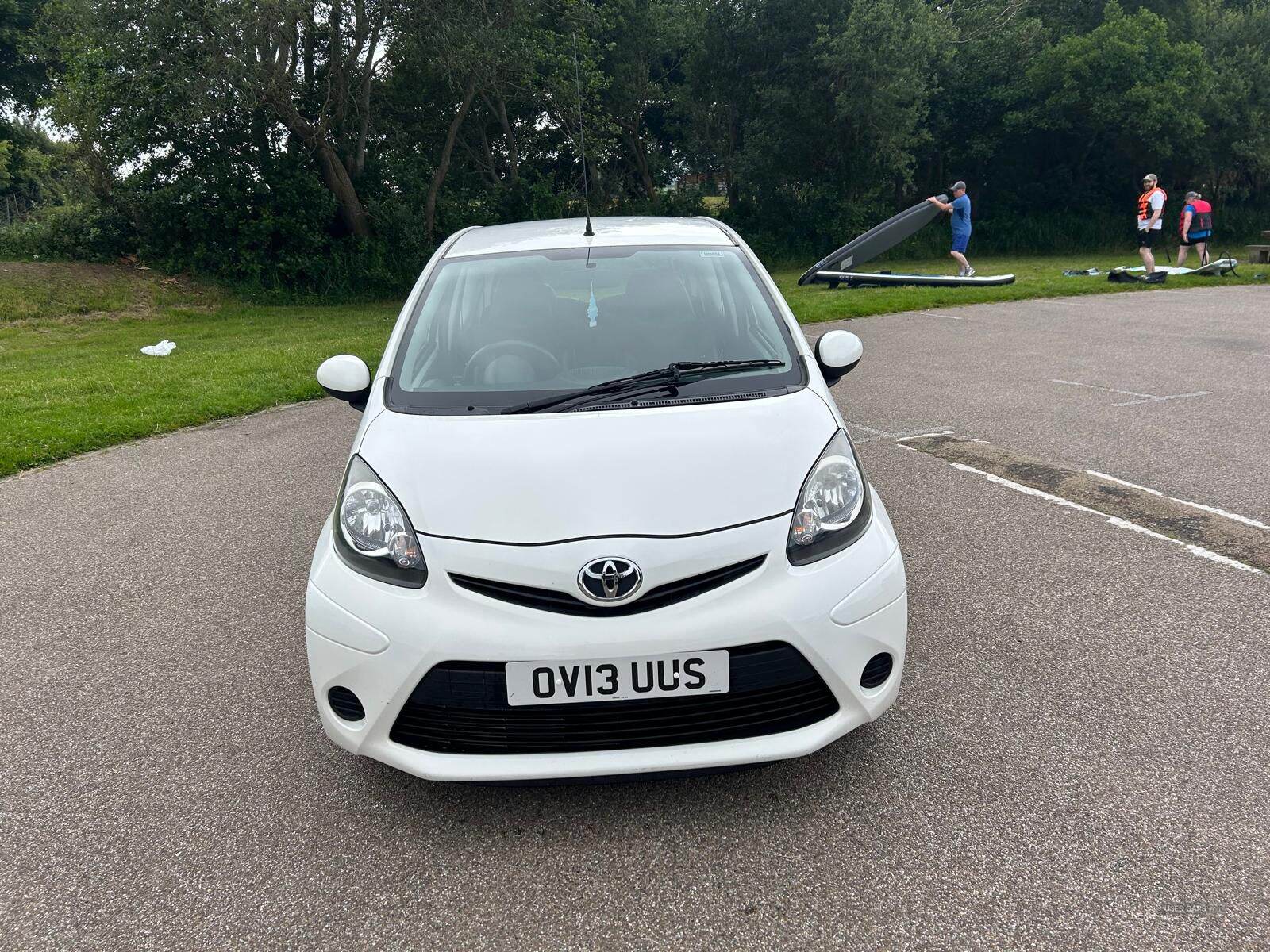 Jul 2013 Toyota Aygo 1.0 VVT-i Ice 3dr