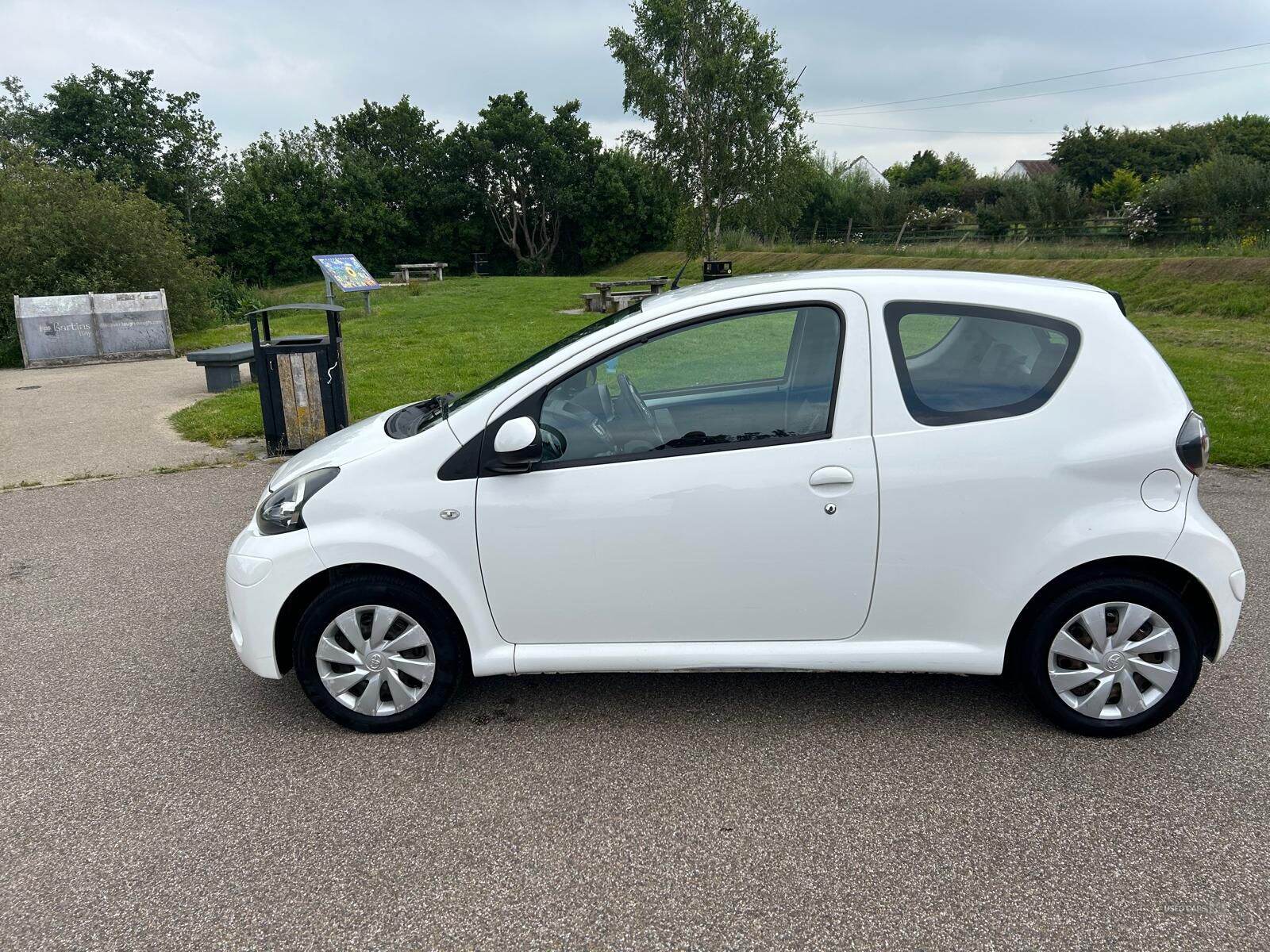 Jul 2013 Toyota Aygo 1.0 VVT-i Ice 3dr