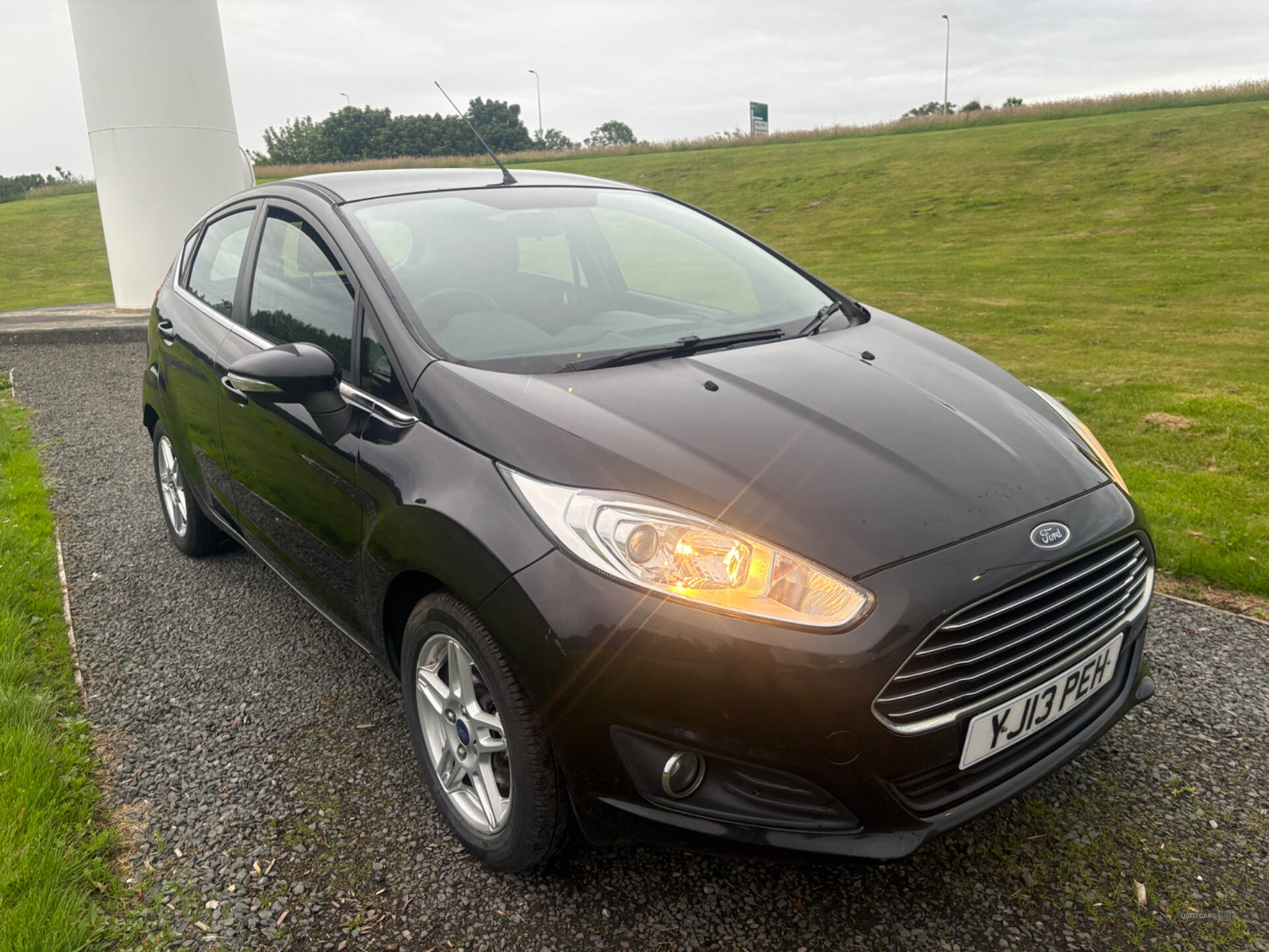 Nov 2014 Ford Fiesta 1.4 Zetec 5dr