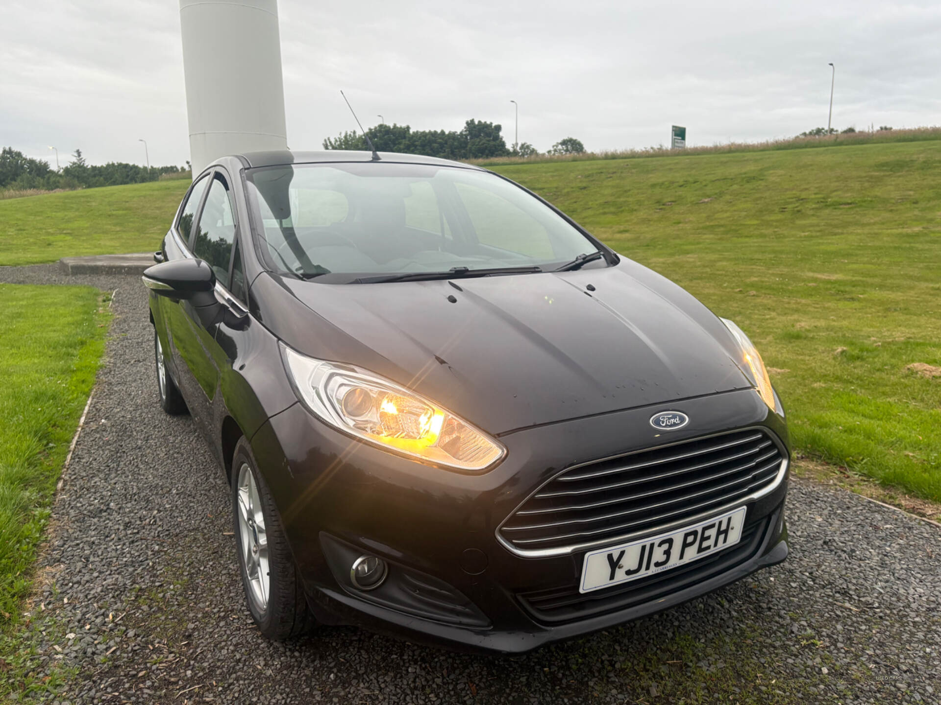 Nov 2014 Ford Fiesta 1.4 Zetec 5dr