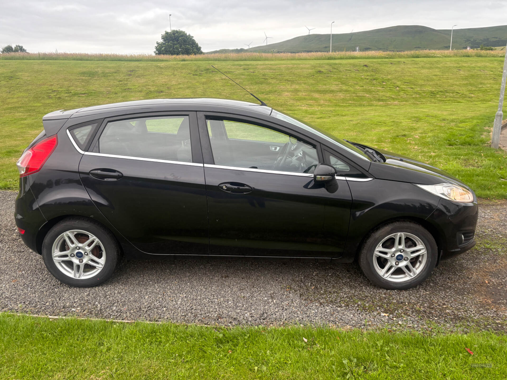 Nov 2014 Ford Fiesta 1.4 Zetec 5dr
