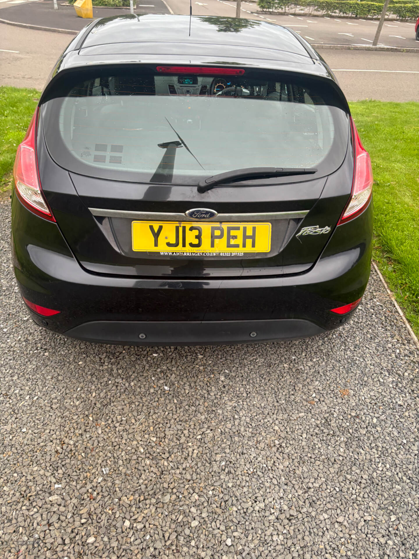 Nov 2014 Ford Fiesta 1.4 Zetec 5dr