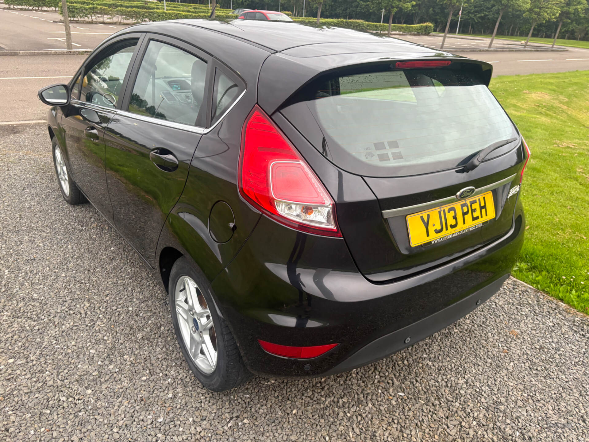 Nov 2014 Ford Fiesta 1.4 Zetec 5dr
