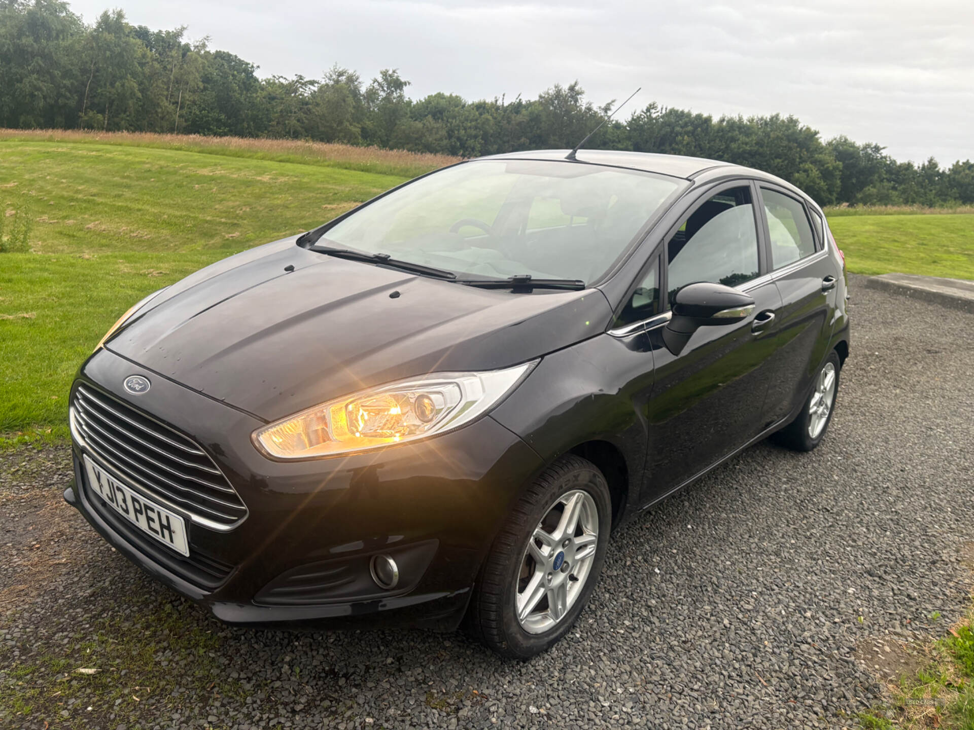 Nov 2014 Ford Fiesta 1.4 Zetec 5dr