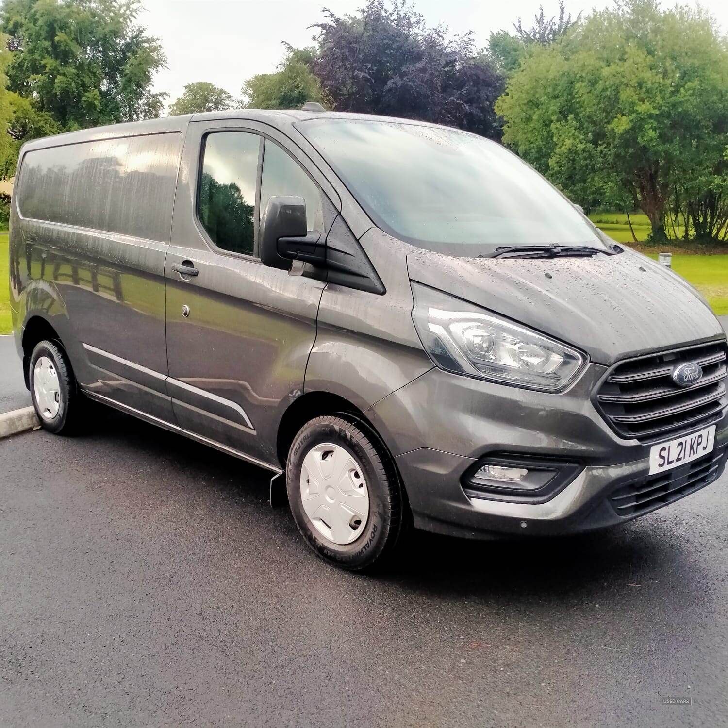 Apr 2021 Ford Transit Custom 2.0 EcoBlue 130ps Low Roof Trend Van