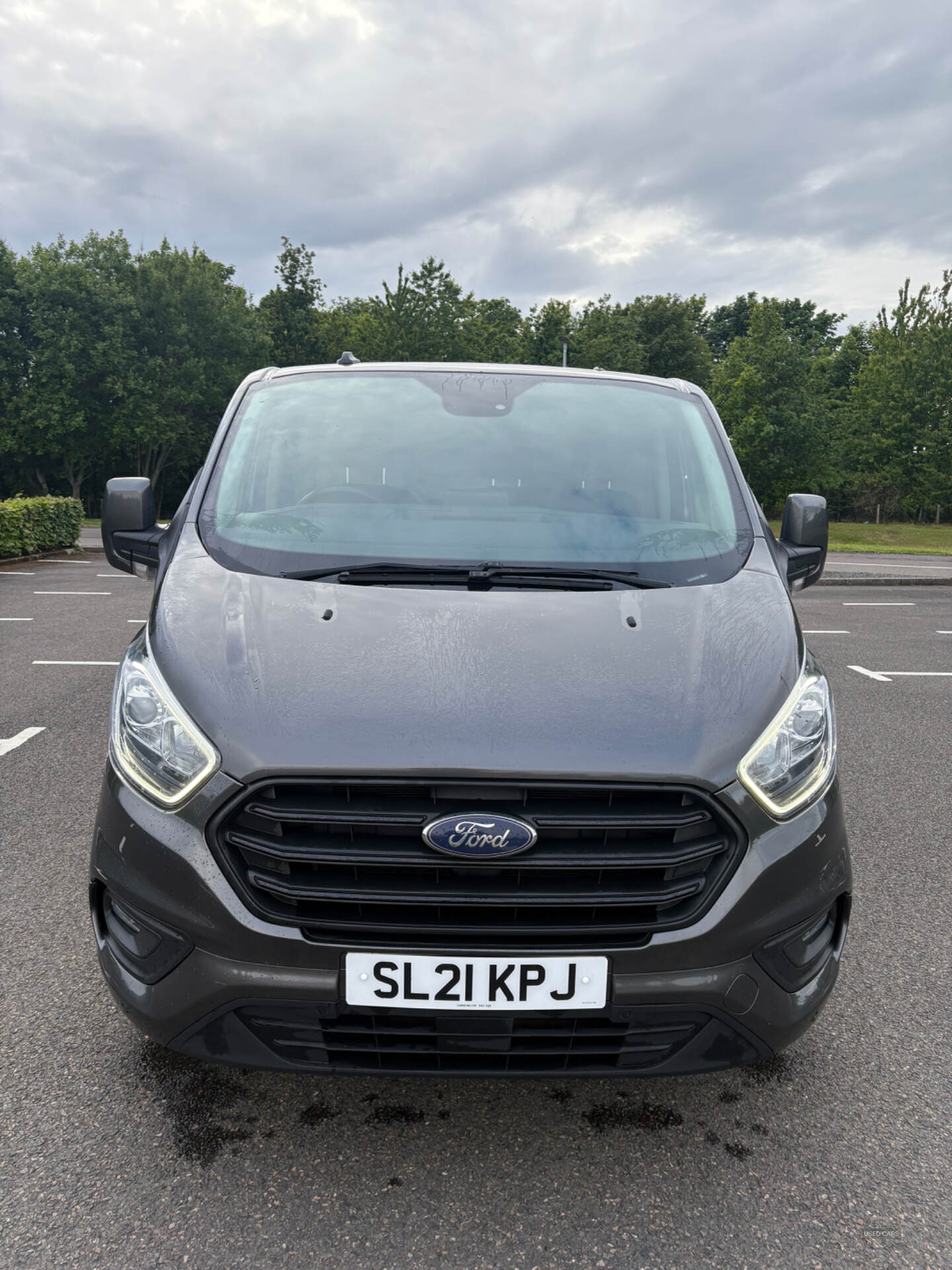 Apr 2021 Ford Transit Custom 2.0 EcoBlue 130ps Low Roof Trend Van
