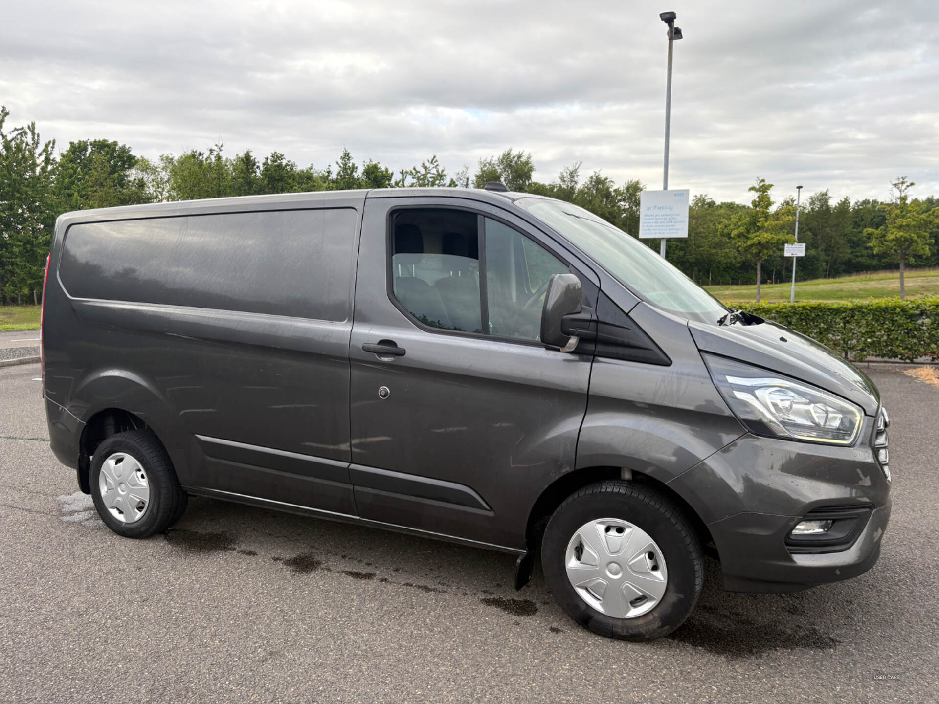 Apr 2021 Ford Transit Custom 2.0 EcoBlue 130ps Low Roof Trend Van