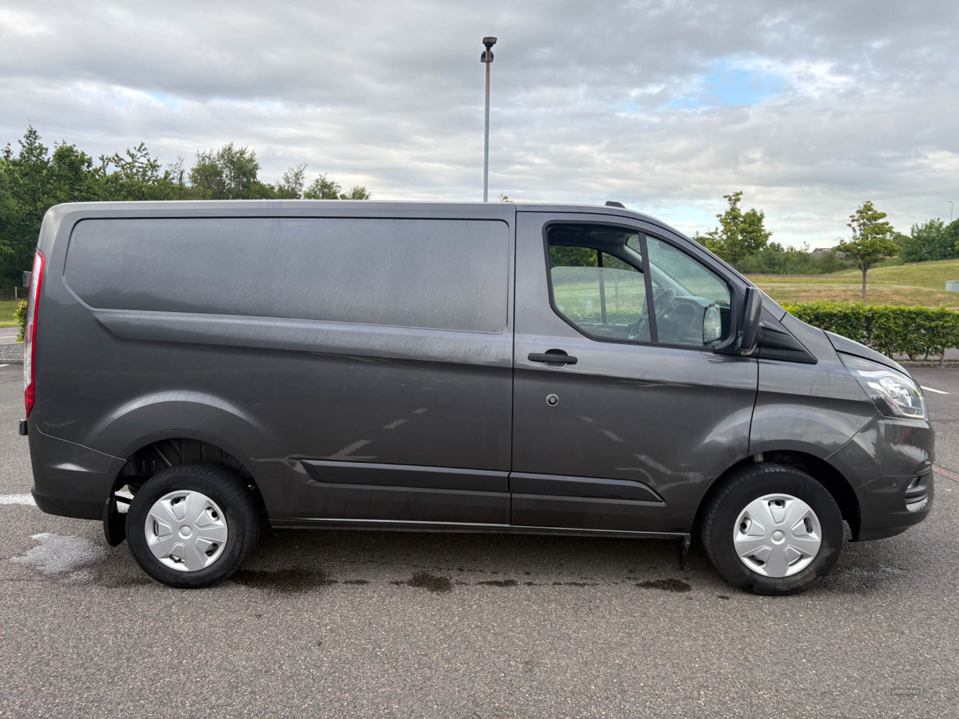 Apr 2021 Ford Transit Custom 2.0 EcoBlue 130ps Low Roof Trend Van