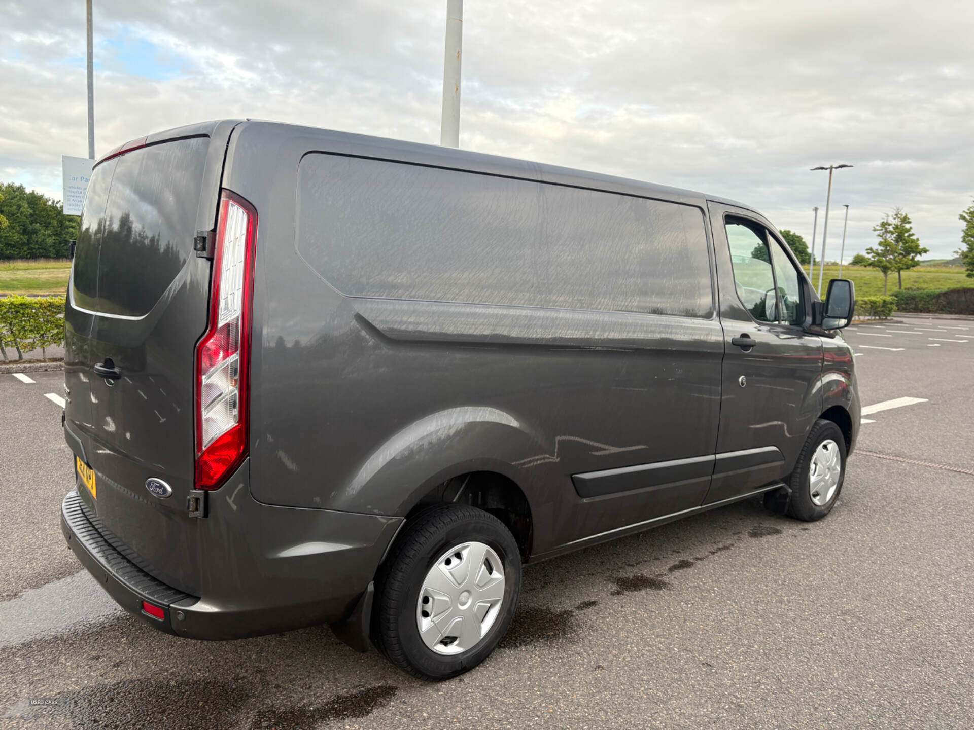 Apr 2021 Ford Transit Custom 2.0 EcoBlue 130ps Low Roof Trend Van