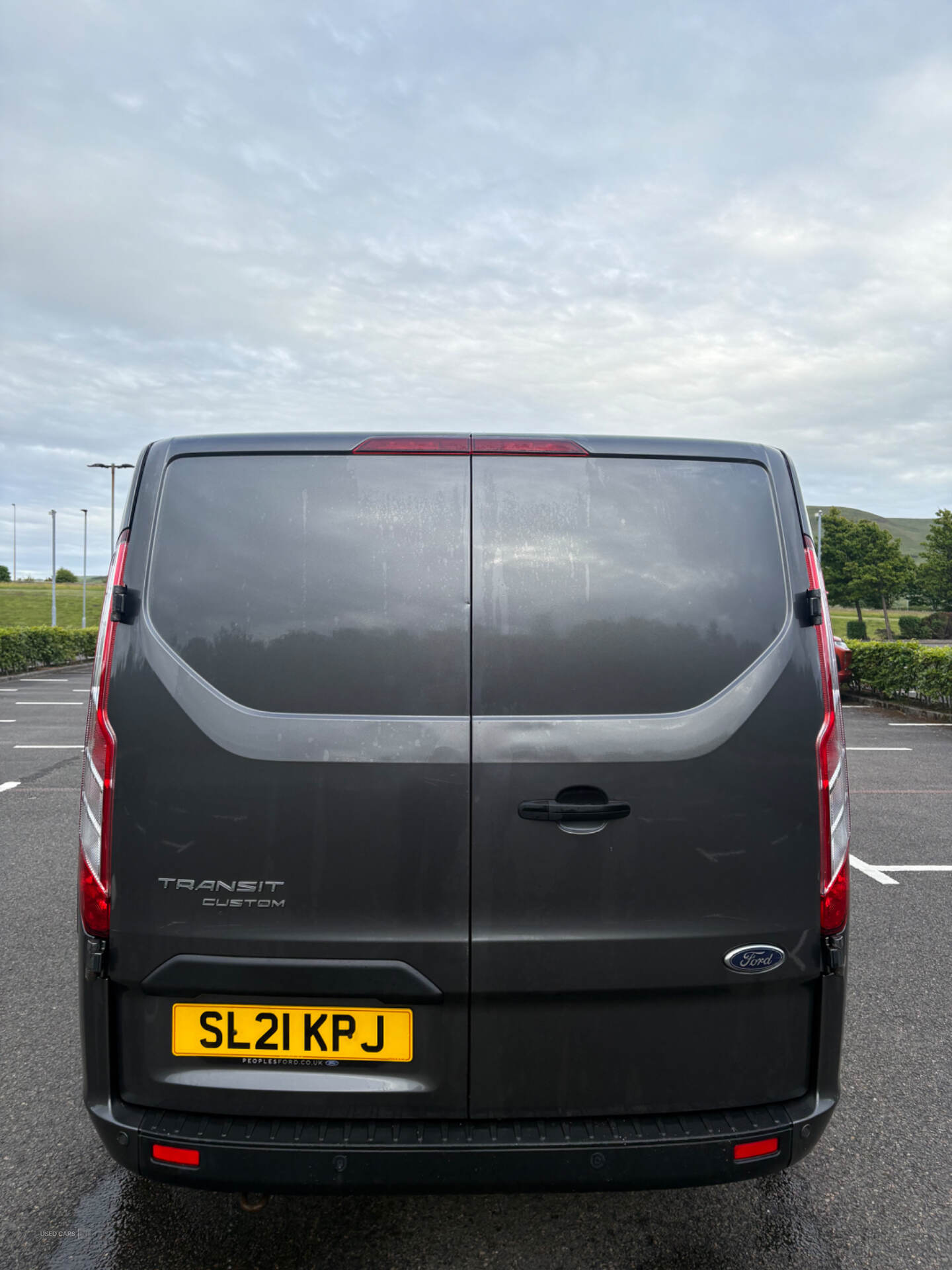 Apr 2021 Ford Transit Custom 2.0 EcoBlue 130ps Low Roof Trend Van