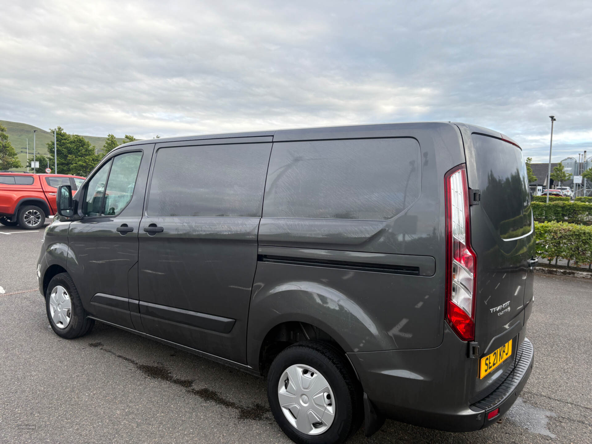 Apr 2021 Ford Transit Custom 2.0 EcoBlue 130ps Low Roof Trend Van