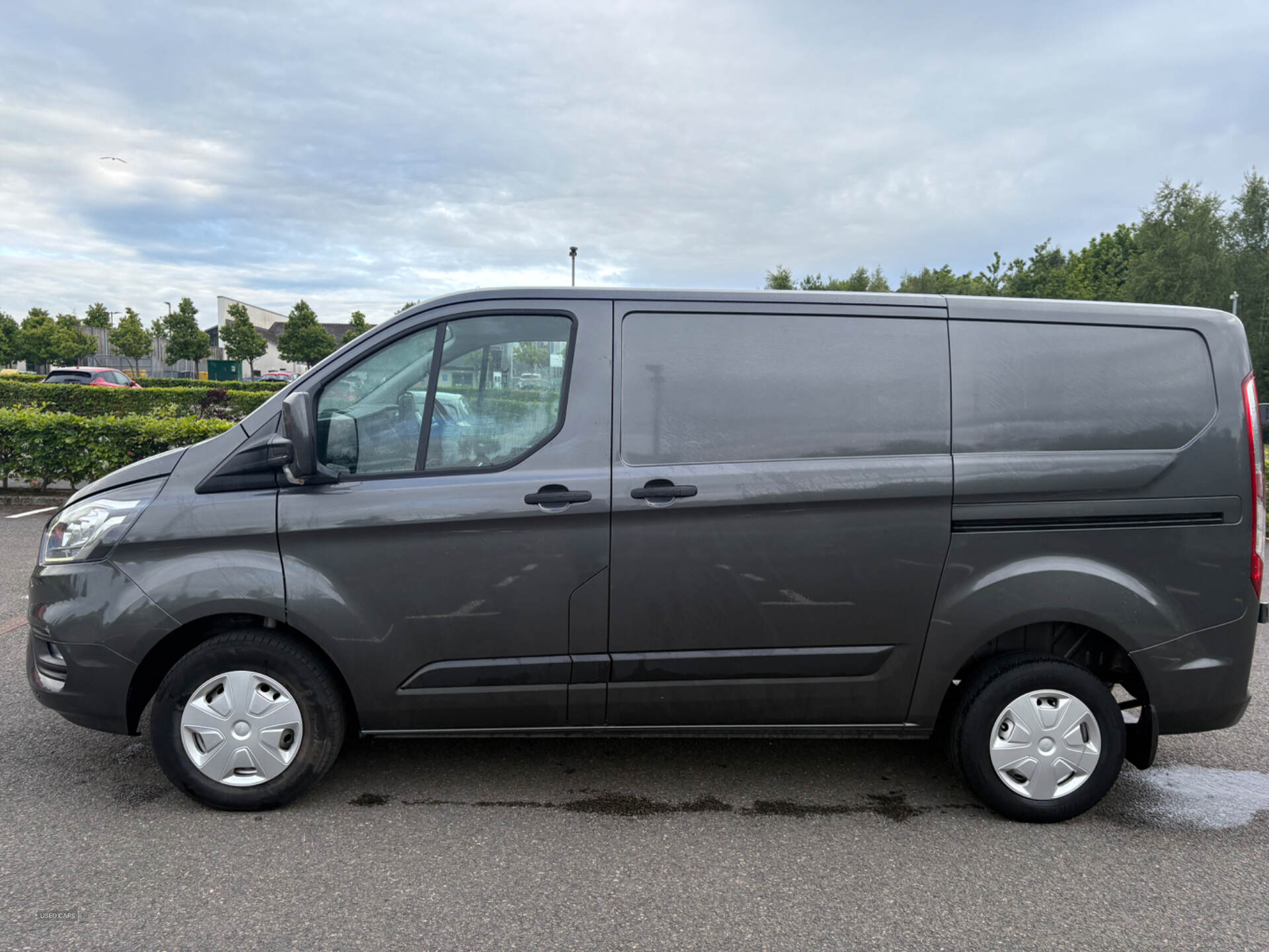 Apr 2021 Ford Transit Custom 2.0 EcoBlue 130ps Low Roof Trend Van