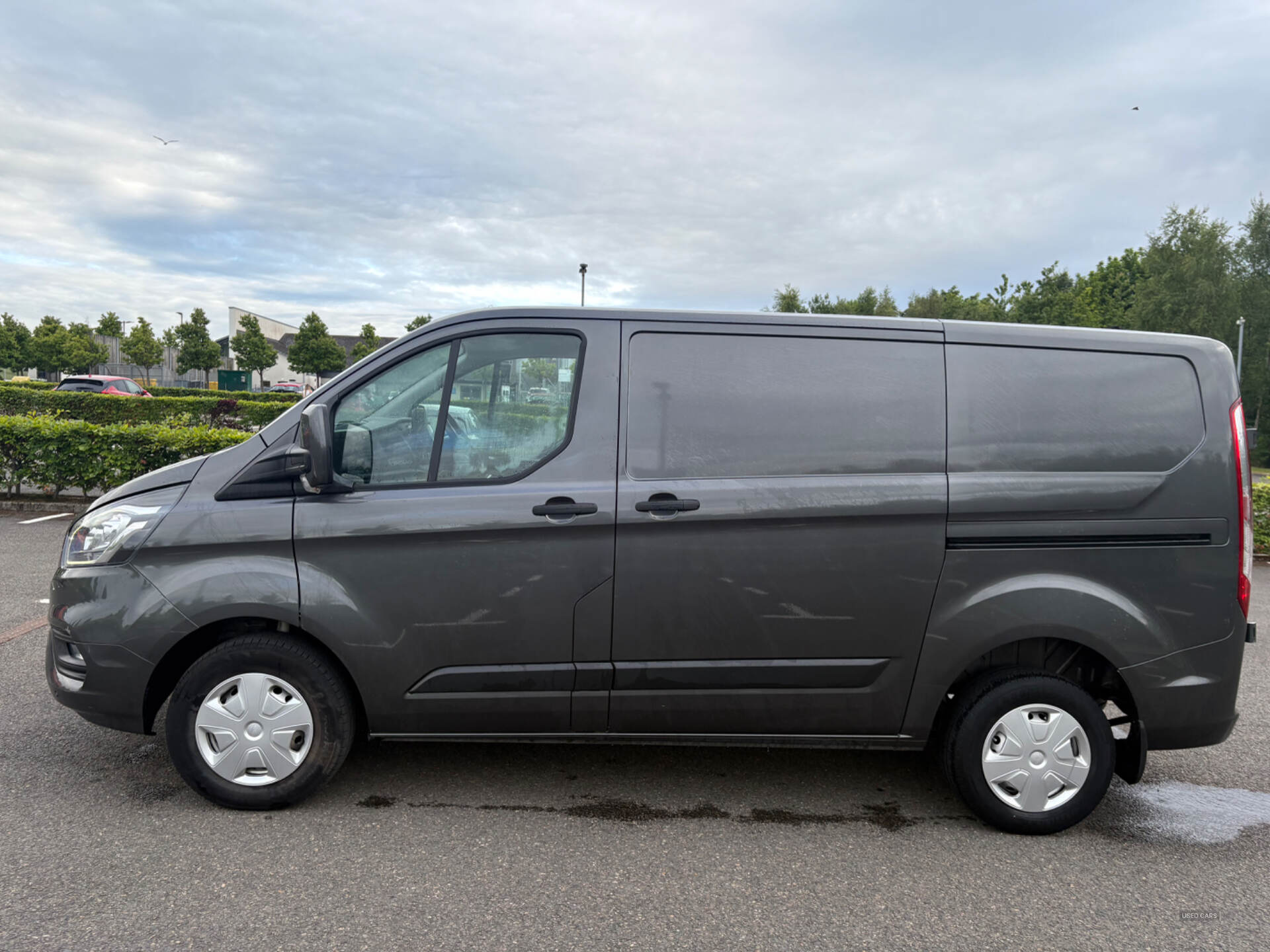 Apr 2021 Ford Transit Custom 2.0 EcoBlue 130ps Low Roof Trend Van
