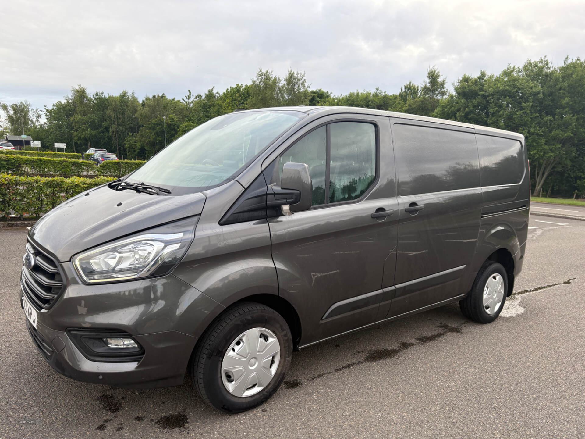 Apr 2021 Ford Transit Custom 2.0 EcoBlue 130ps Low Roof Trend Van