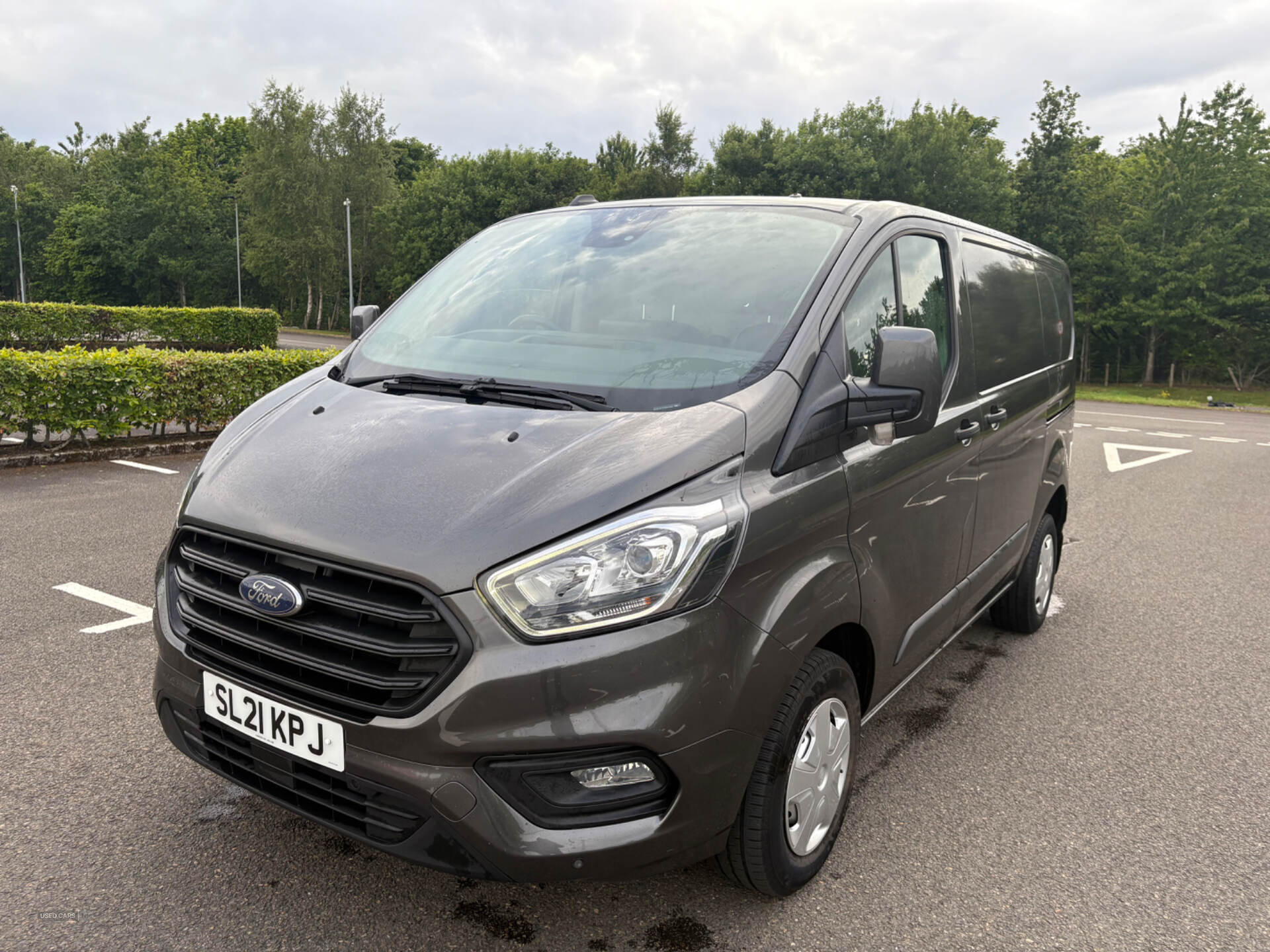 Apr 2021 Ford Transit Custom 2.0 EcoBlue 130ps Low Roof Trend Van