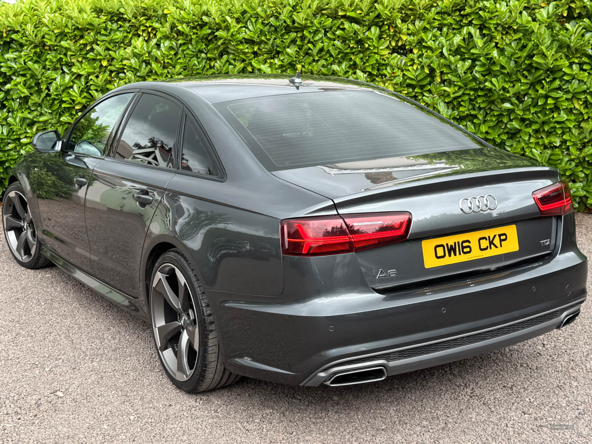 Audi A6 DIESEL SALOON in Tyrone