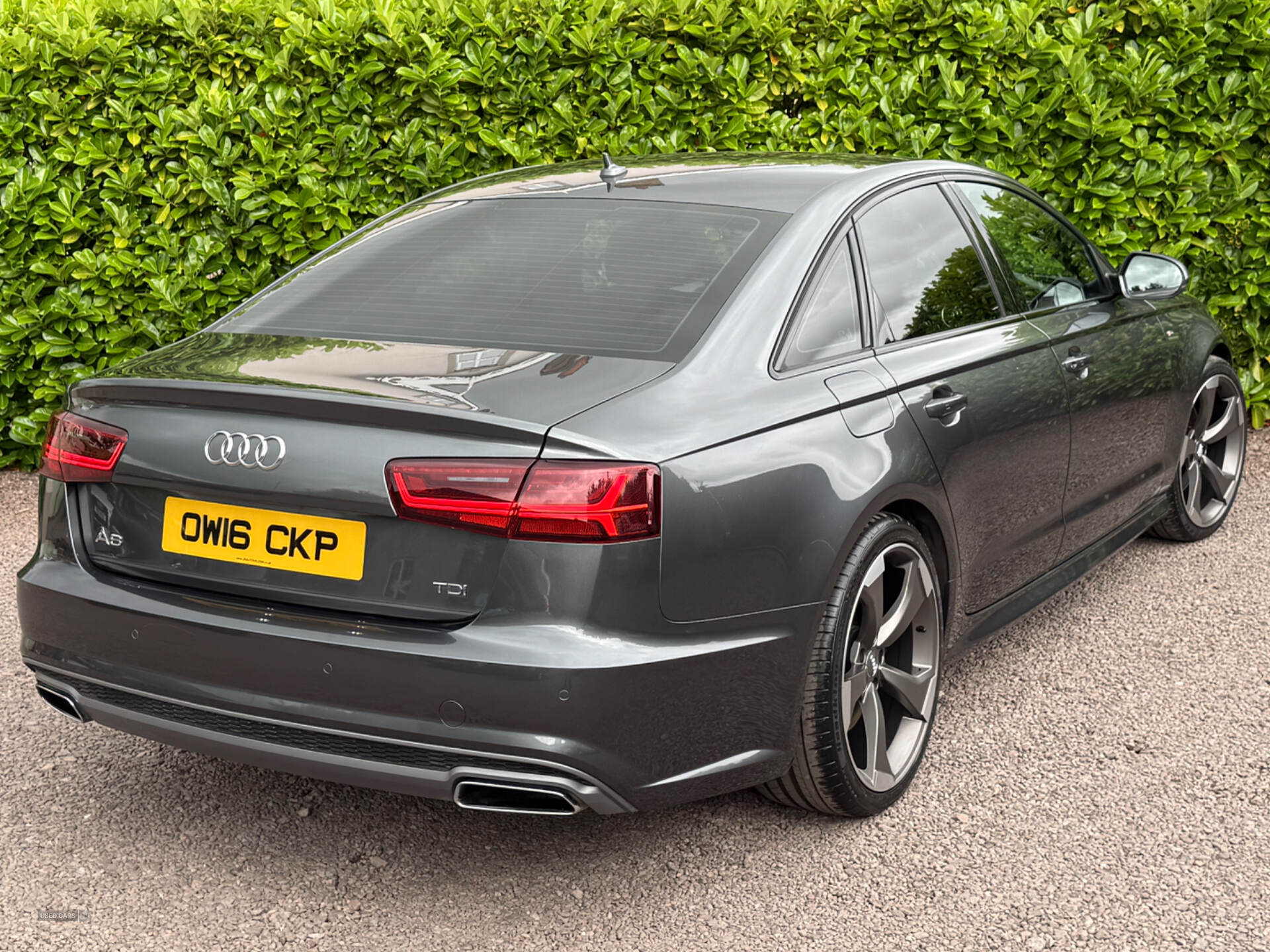 Audi A6 DIESEL SALOON in Tyrone