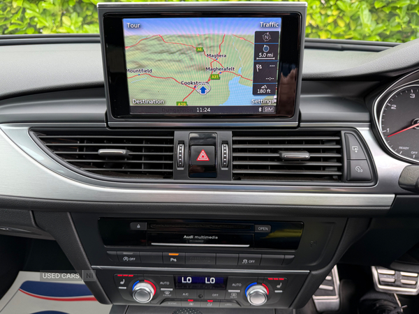 Audi A6 DIESEL SALOON in Tyrone