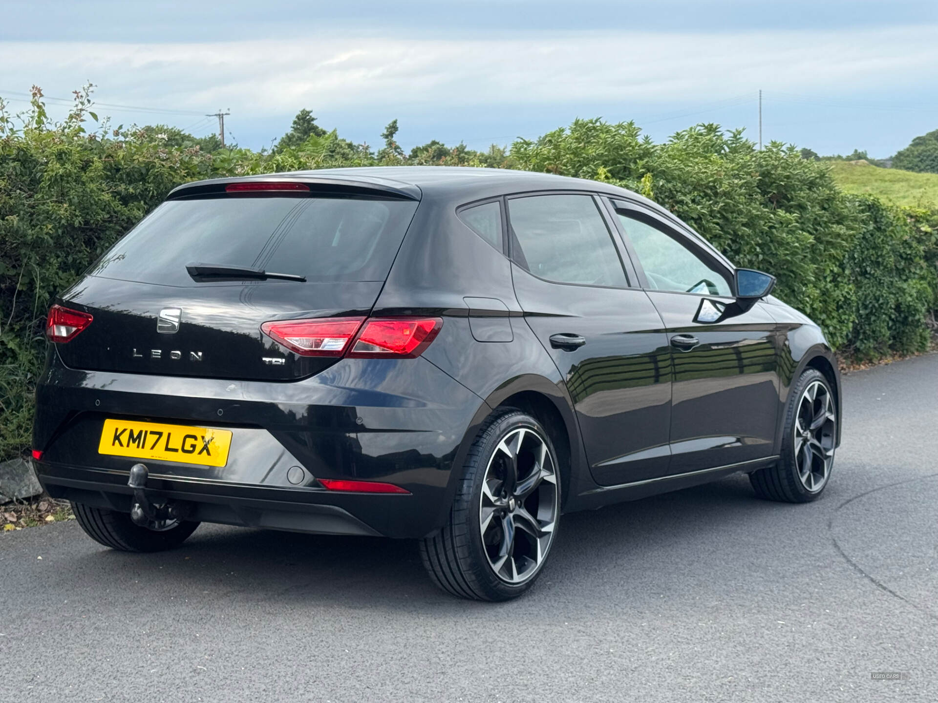 Seat Leon DIESEL HATCHBACK in Down