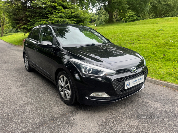Hyundai i20 HATCHBACK in Antrim