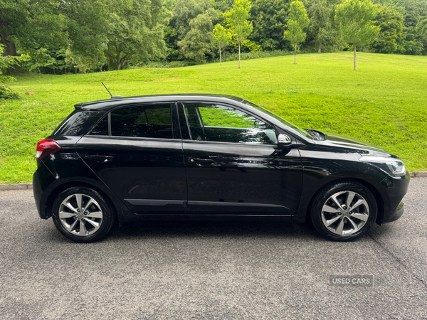 Hyundai i20 HATCHBACK in Antrim