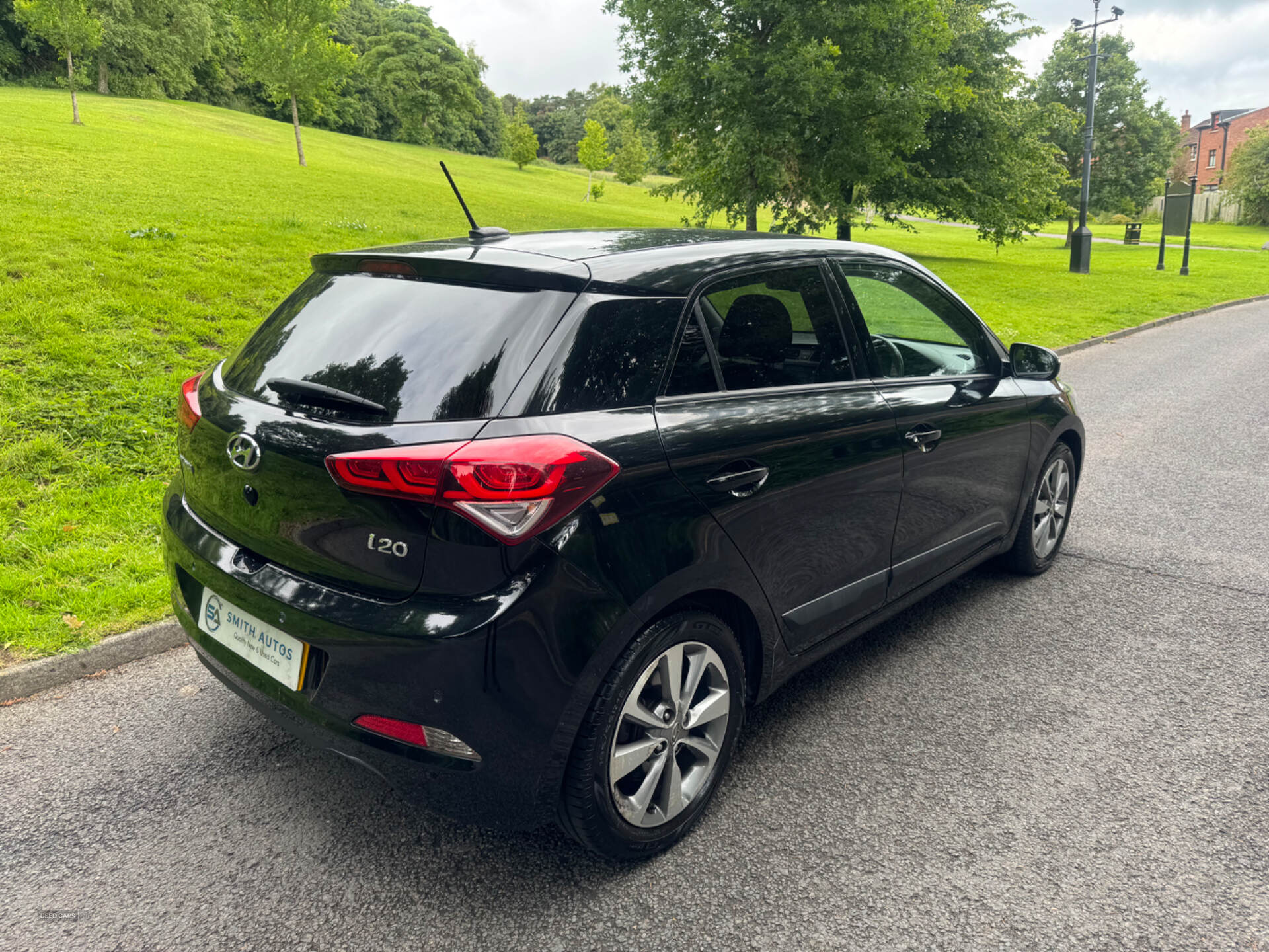 Hyundai i20 HATCHBACK in Antrim