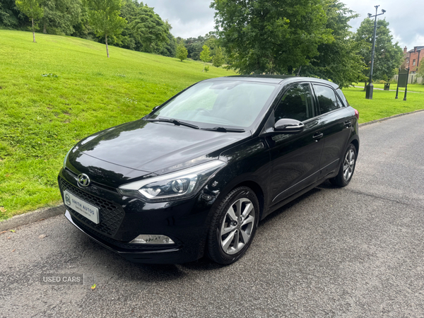 Hyundai i20 HATCHBACK in Antrim