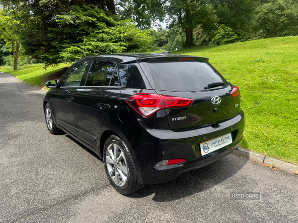 Hyundai i20 HATCHBACK in Antrim