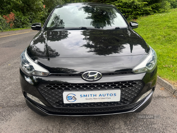 Hyundai i20 HATCHBACK in Antrim