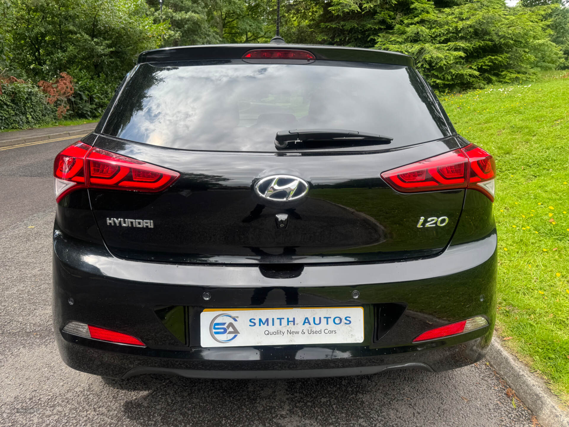 Hyundai i20 HATCHBACK in Antrim