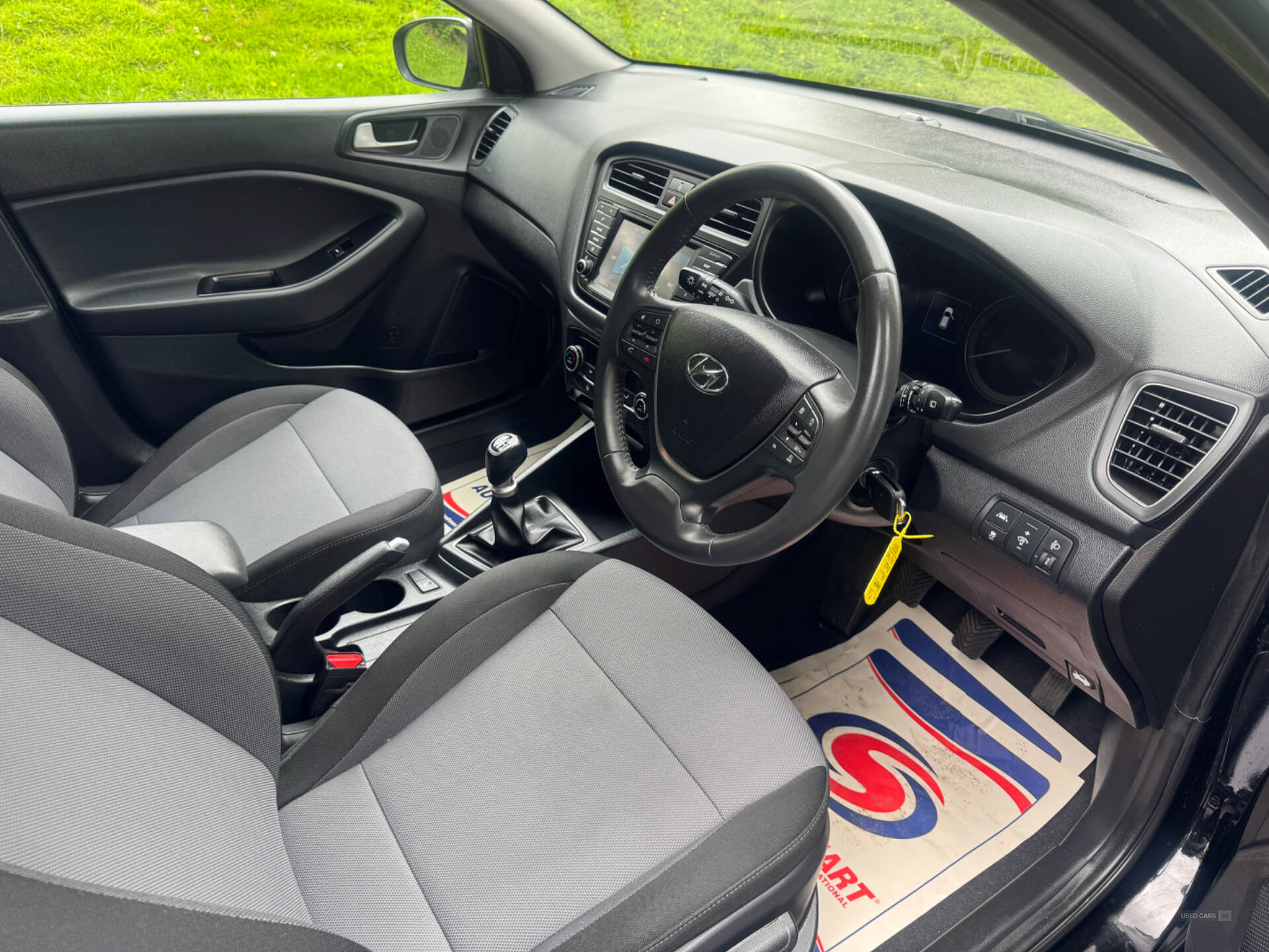 Hyundai i20 HATCHBACK in Antrim