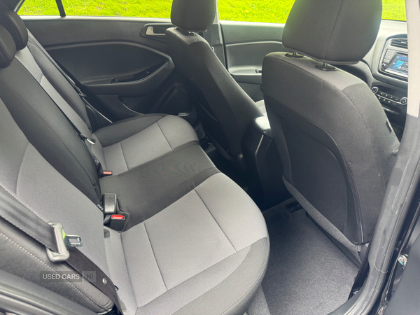 Hyundai i20 HATCHBACK in Antrim