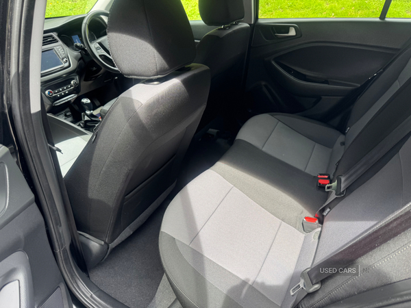 Hyundai i20 HATCHBACK in Antrim