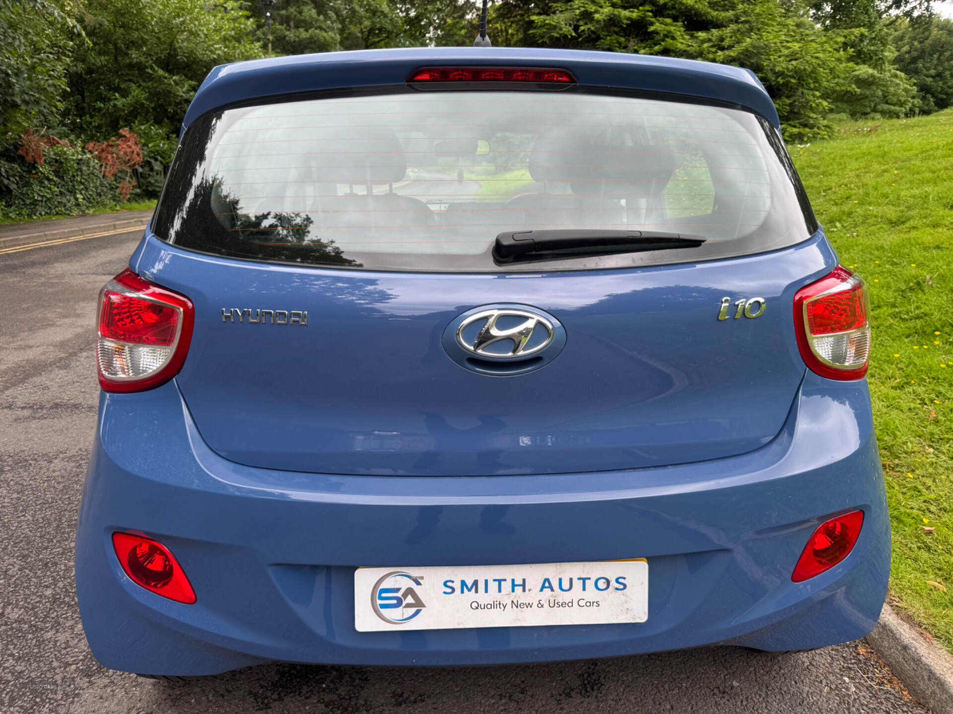 Hyundai i10 HATCHBACK in Antrim