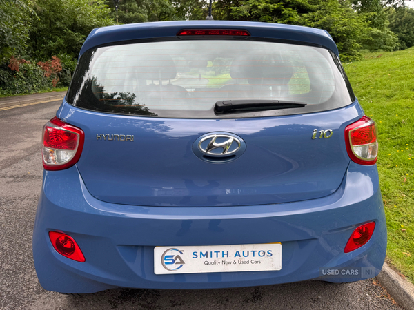 Hyundai i10 HATCHBACK in Antrim