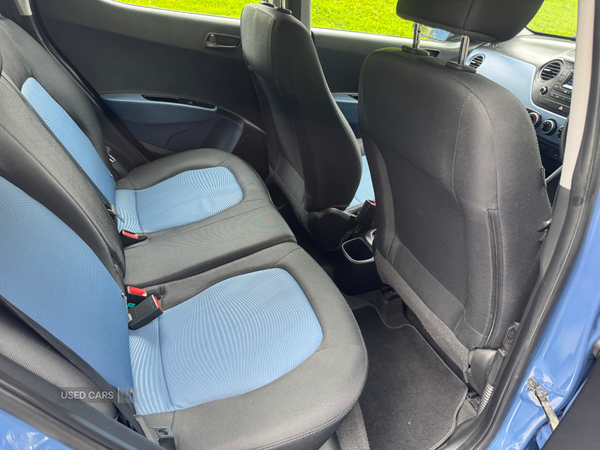 Hyundai i10 HATCHBACK in Antrim