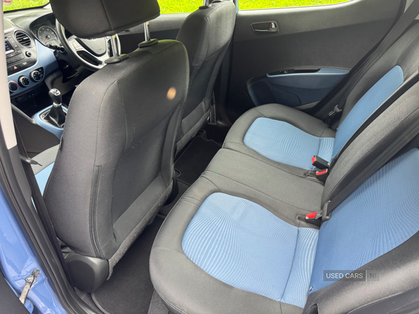 Hyundai i10 HATCHBACK in Antrim