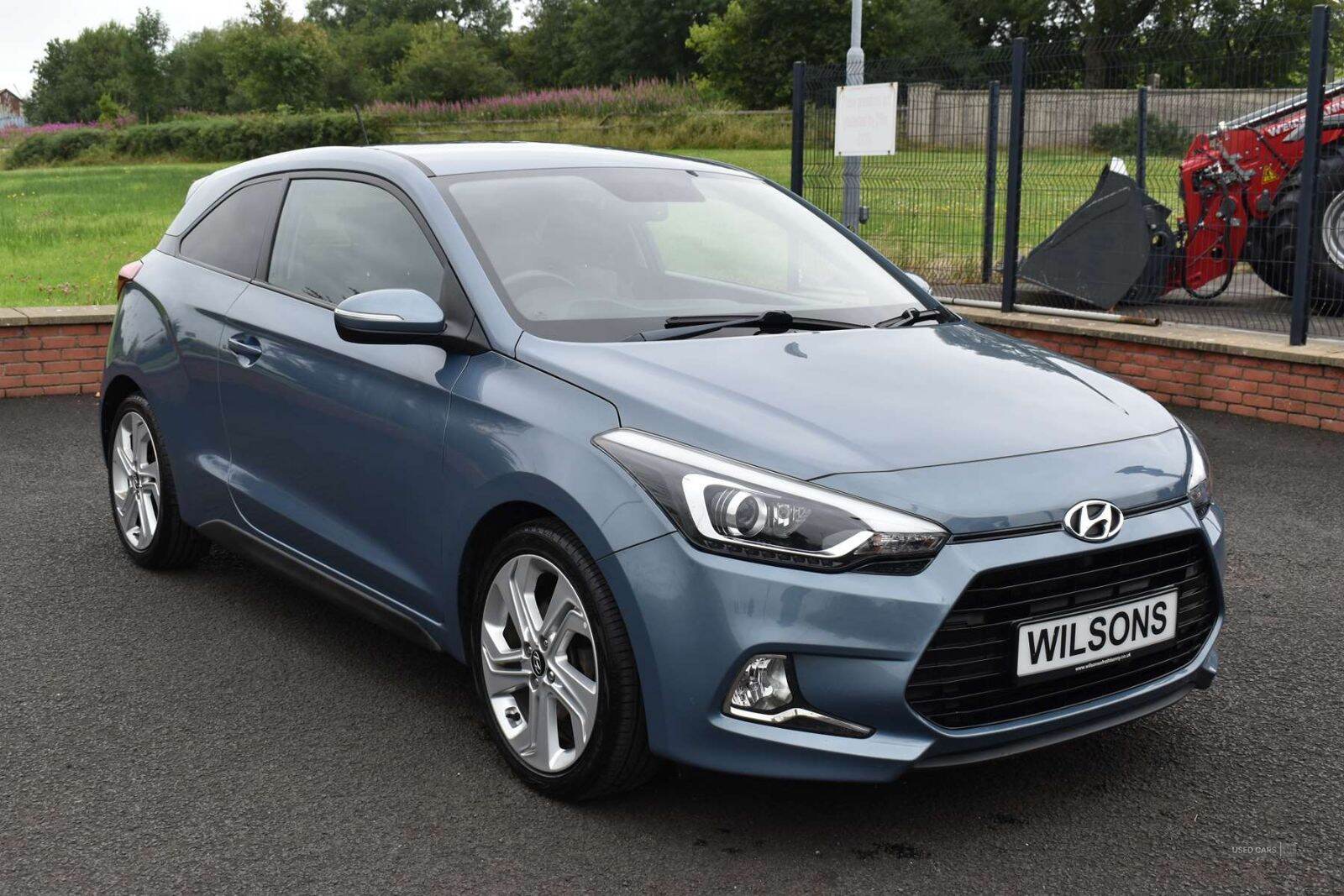 Apr 2018 Hyundai i20 1.0T GDI Premium Nav 3dr