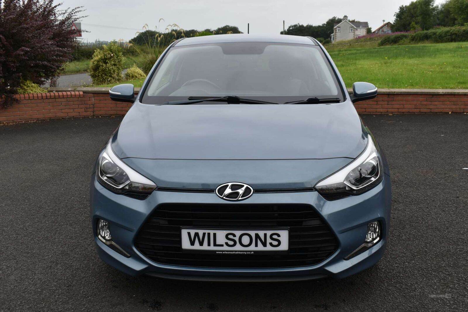 Apr 2018 Hyundai i20 1.0T GDI Premium Nav 3dr