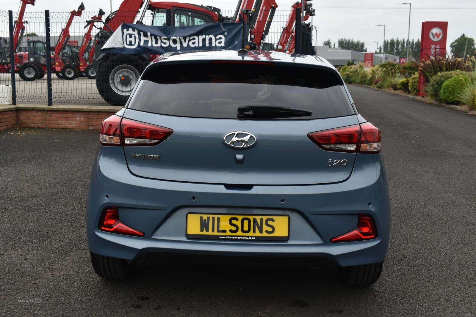 Apr 2018 Hyundai i20 1.0T GDI Premium Nav 3dr