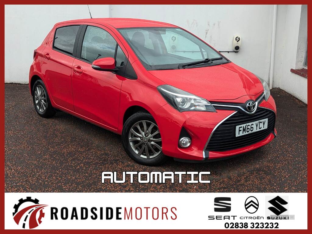 Jan 2017 Toyota Yaris 1.33 VVT-i Icon 5dr CVT