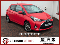 Toyota Yaris Vvt-i Icon M-drive S Icon *Automatic* 1.3 VVT-i in Armagh
