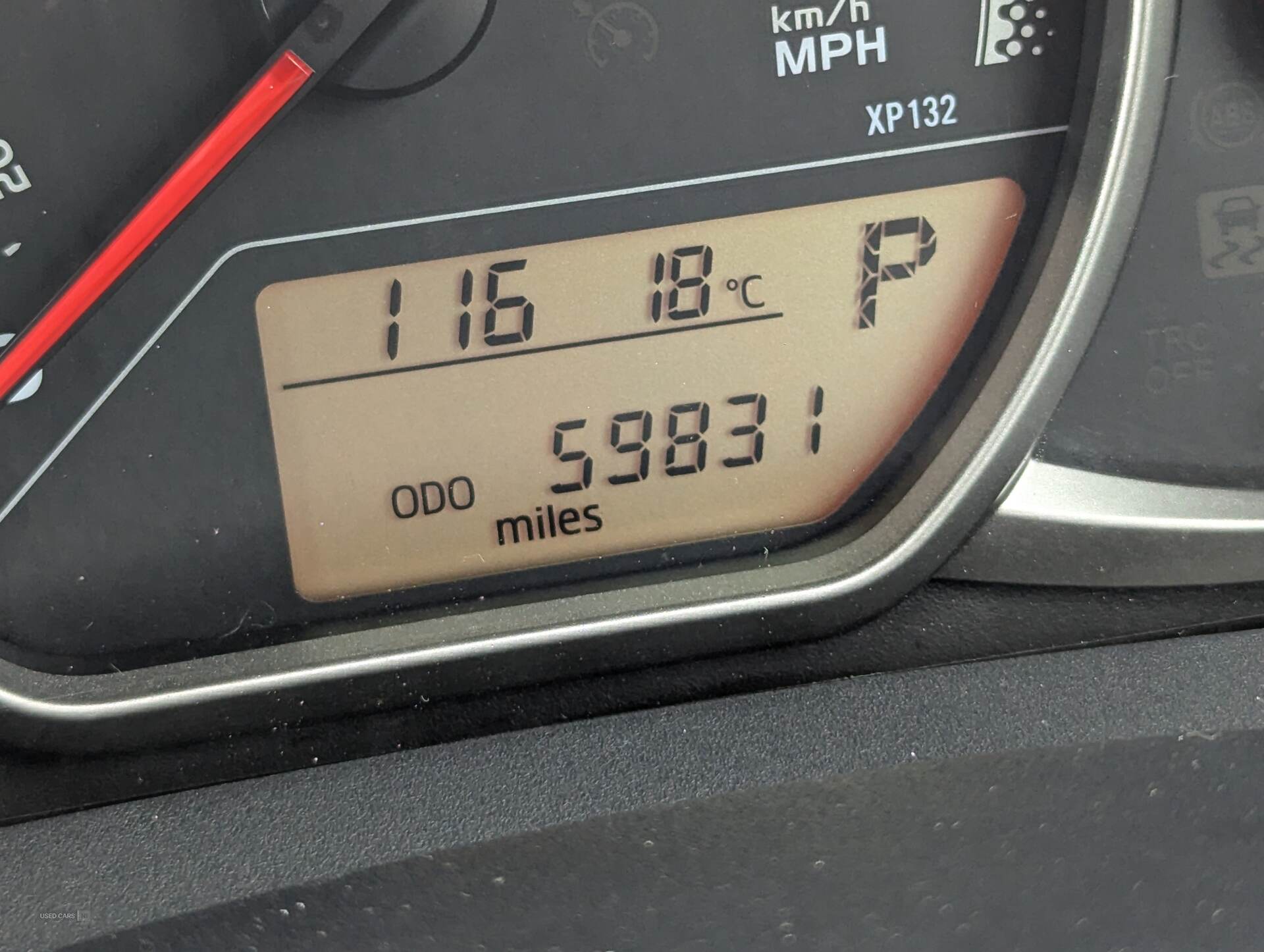 Jan 2017 Toyota Yaris 1.33 VVT-i Icon 5dr CVT