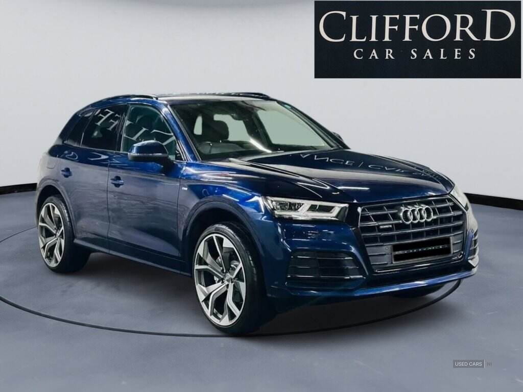 Apr 2017 Audi Q5 2.0 TDI Quattro S Line 5dr S Tronic