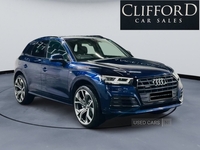 Audi Q5 2.0 TDI S line SUV 5dr Diesel S Tronic quattro Euro 6 (s/s) (190 ps) in Derry / Londonderry
