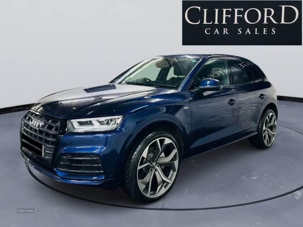 Apr 2017 Audi Q5 2.0 TDI Quattro S Line 5dr S Tronic